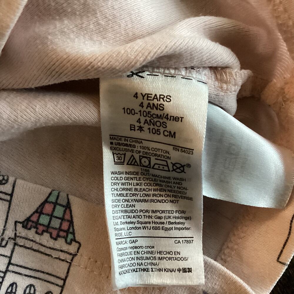 Gap Princess Pajama Set - Picture 5 of 8